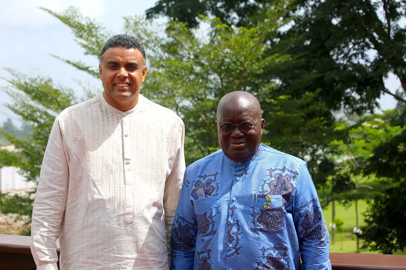 Bishop Dag Heward-Mills met Nana Akufo-Addo