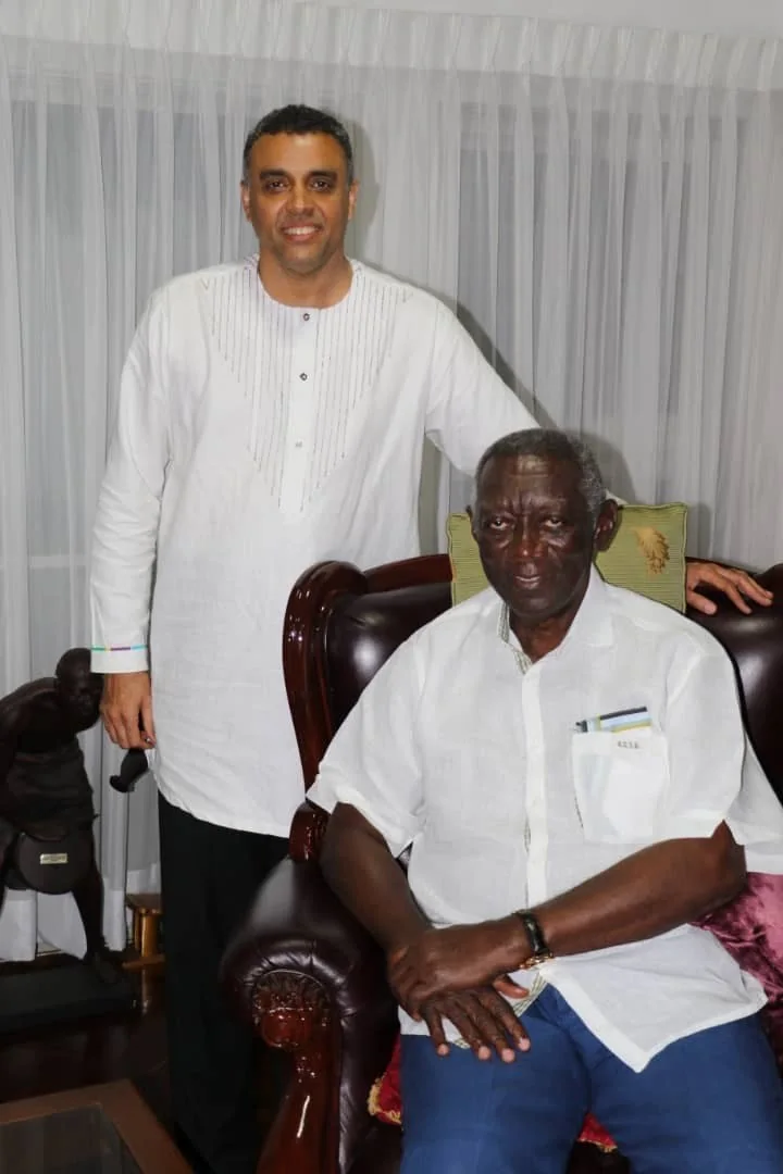 Bishop Dag Heward-Mills met John Agyekum Kufuor